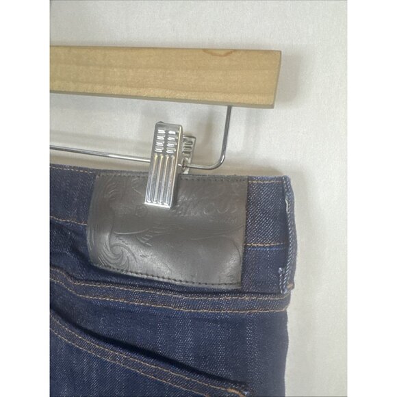 Naked & Famous Skinny Guy Indigo Power Stretch Jeans Men 34X28 - Picture 5 of 7